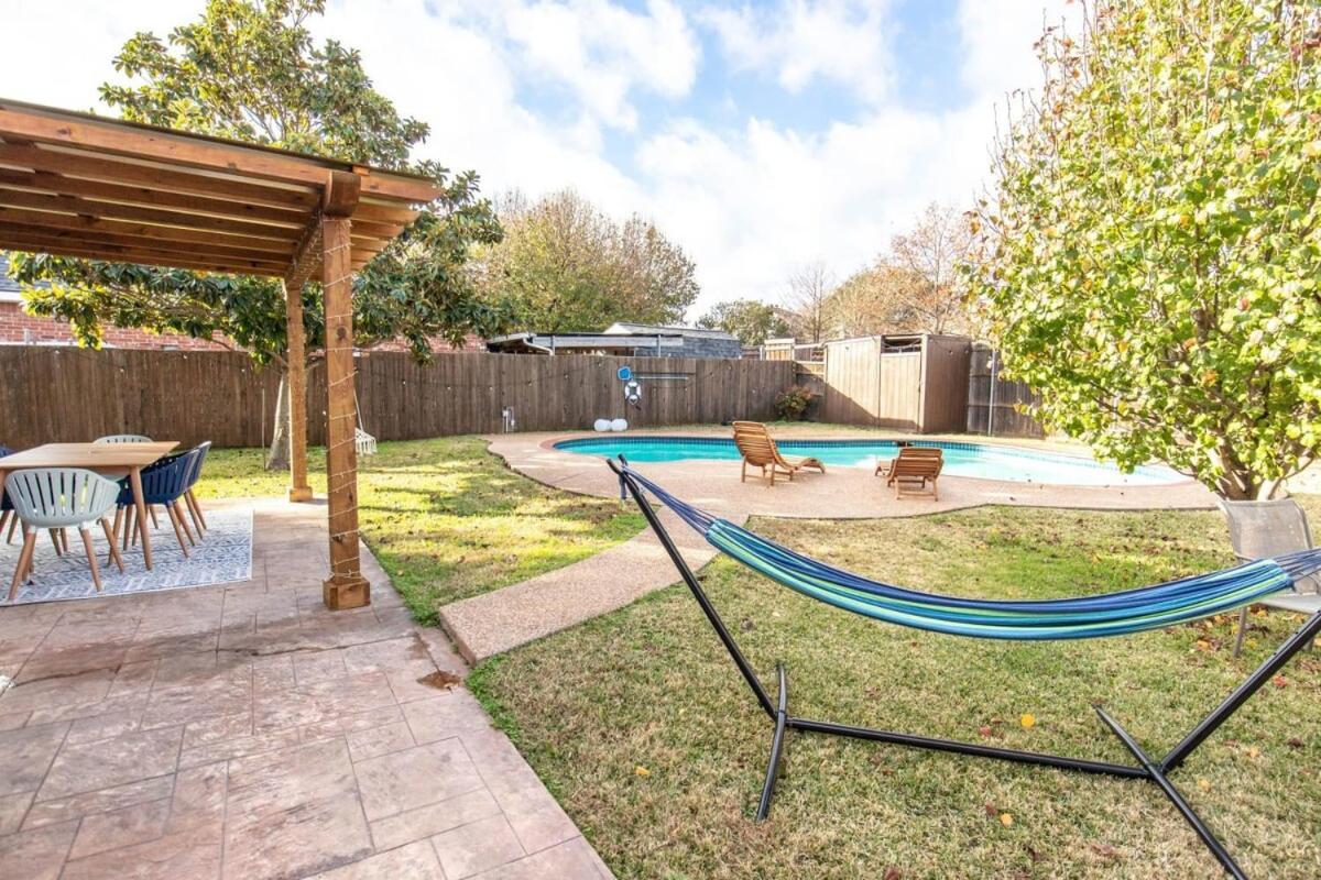 6Br 3,5Ba Home Pool, Hot Tub, Game Room -16 Guests Sachse Exterior photo