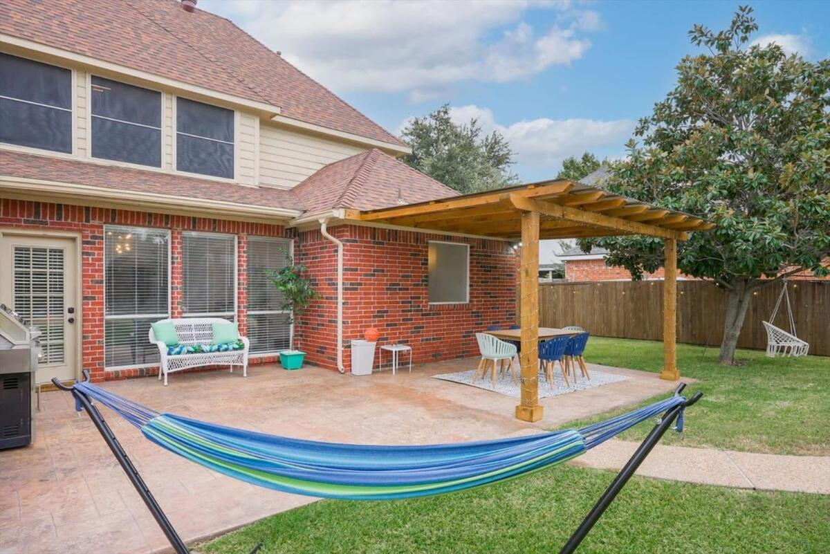 6Br 3,5Ba Home Pool, Hot Tub, Game Room -16 Guests Sachse Exterior photo